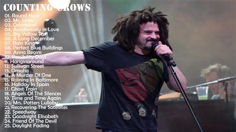 Counting Crows Full Album 2022 - Counting Crows Greatest Hits - Best Counting Crows Songs & Playlist 20221. Mr. Jones2. Round Here3. Big Yellow Taxi4. A Long...
